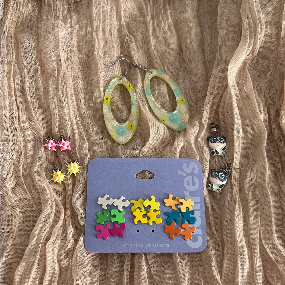 Colorful Earring Bundle